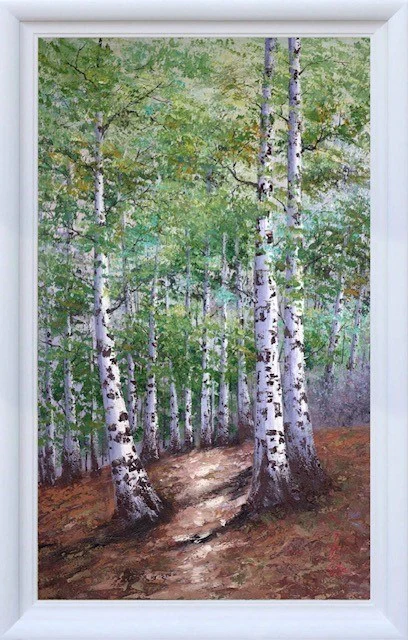 Serene Woodland