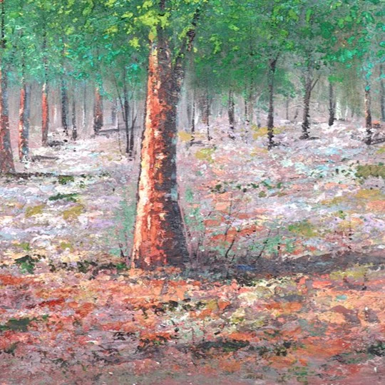 Serene Woodland Escape III - Image 2