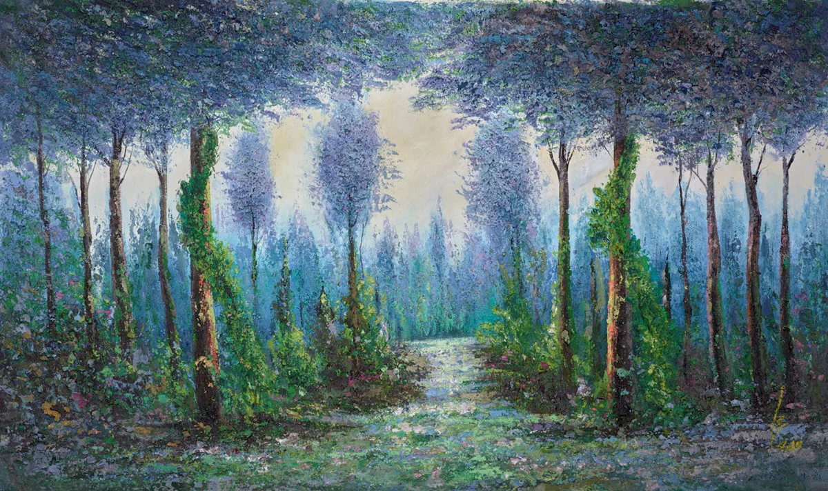 Serene Woodland Escape IV - Image 2