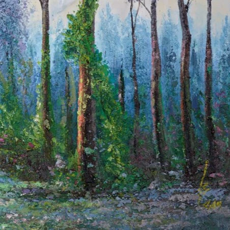 Serene Woodland Escape IV - Image 4
