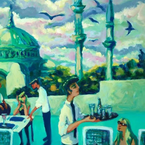 Seven Hills Rooftop , Istanbul - Image 2