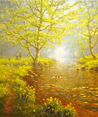 Shades Of Spring