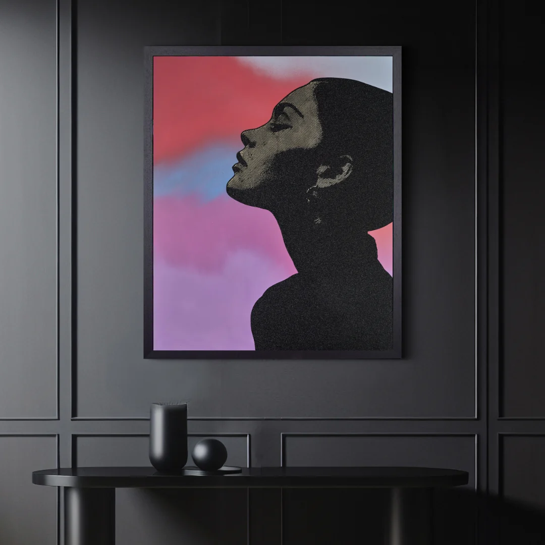 Shadow Girl – Galaxy Red - Image 2