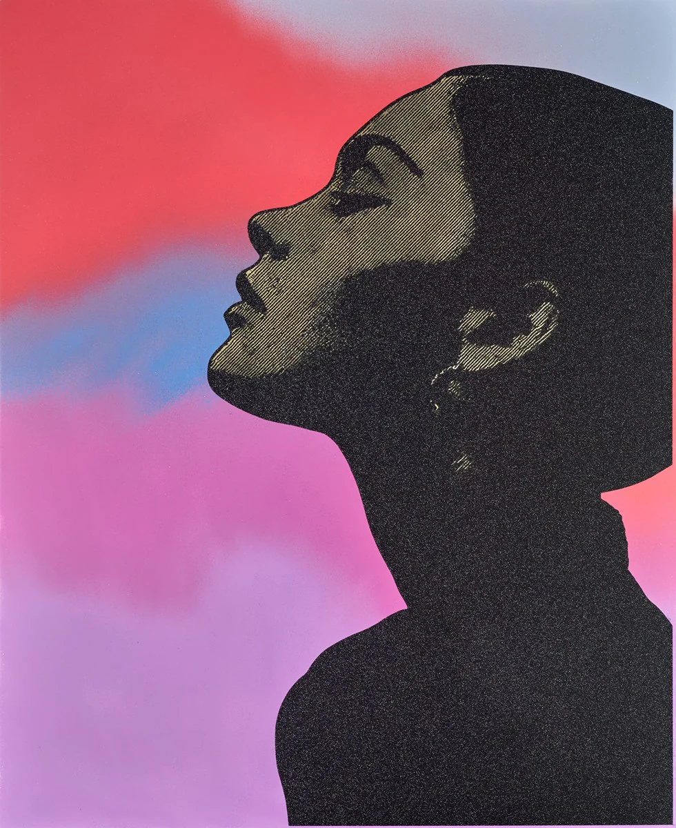 Shadow Girl – Galaxy Red - Image 3