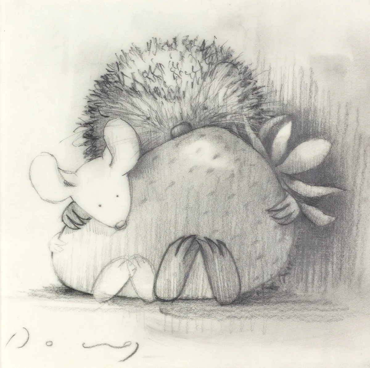 Sharing Is Caring II (Sketch) - Image 2