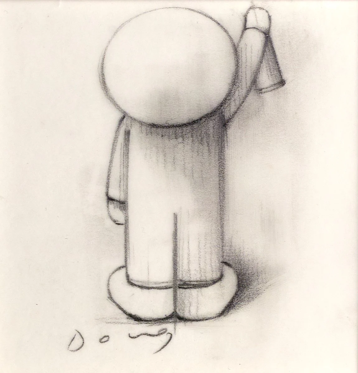 Sharing The Love (Sketch) II - Image 2