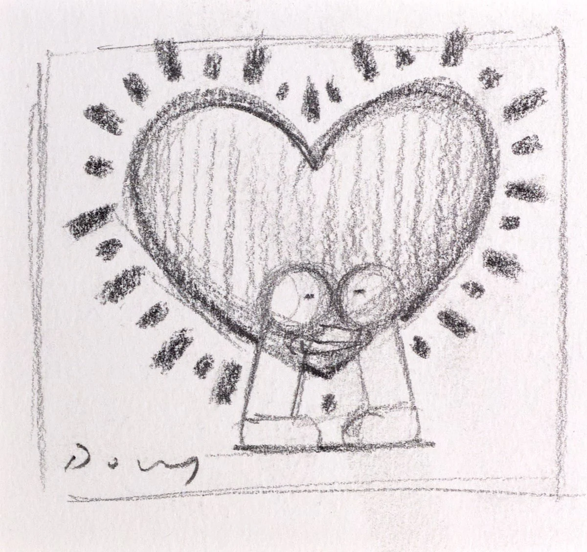 Sharing The Love (Sketch) III - Image 2