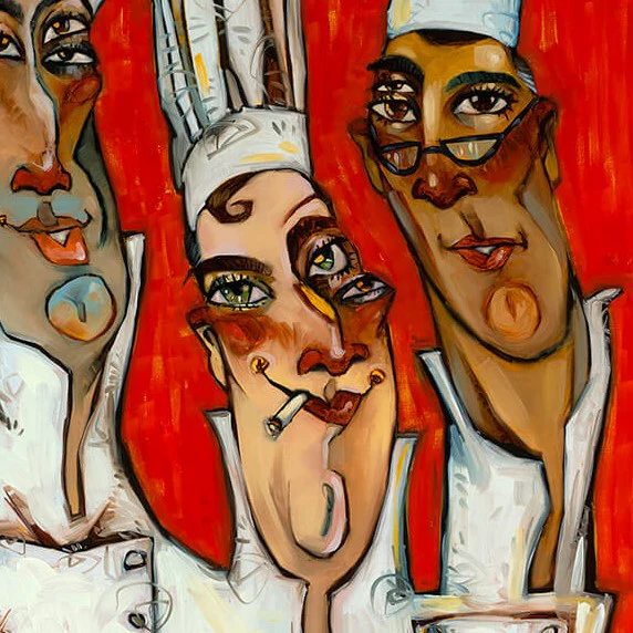 Shifty Eyed Chefs - Image 5
