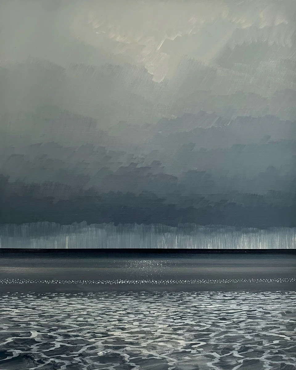 Shimmering Sea