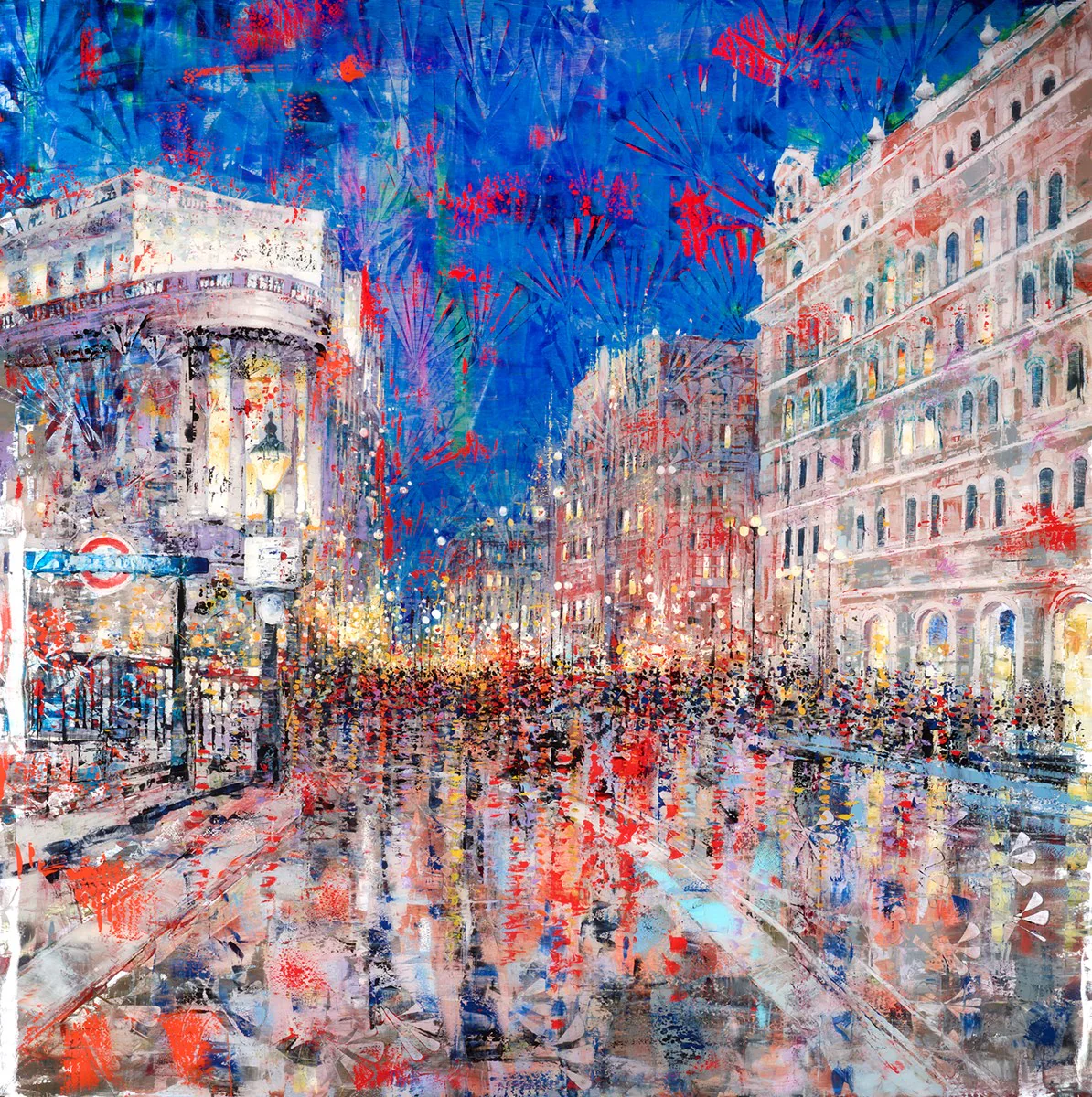 Shining Charing Cross