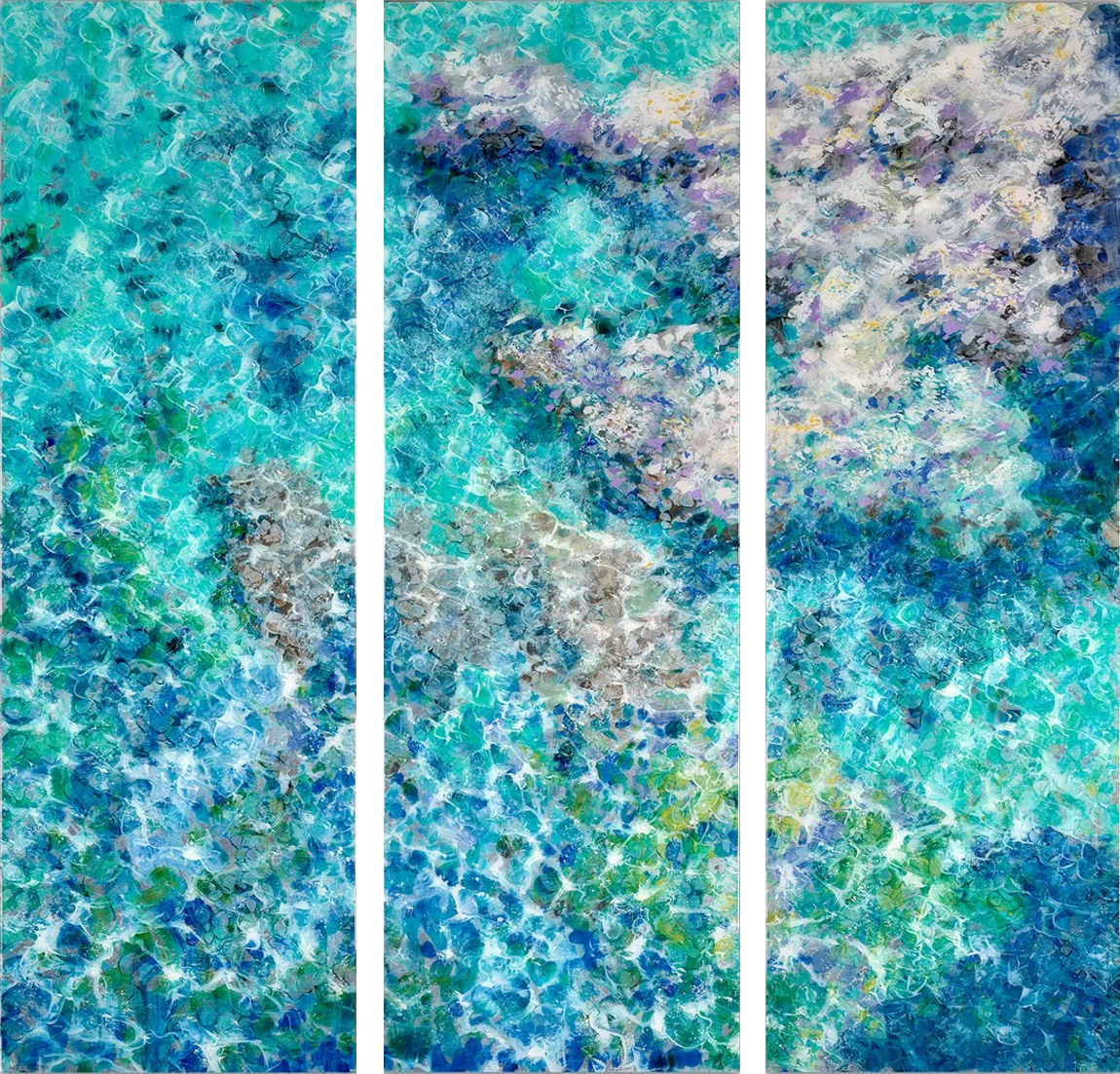 Shining Emerald Sea I