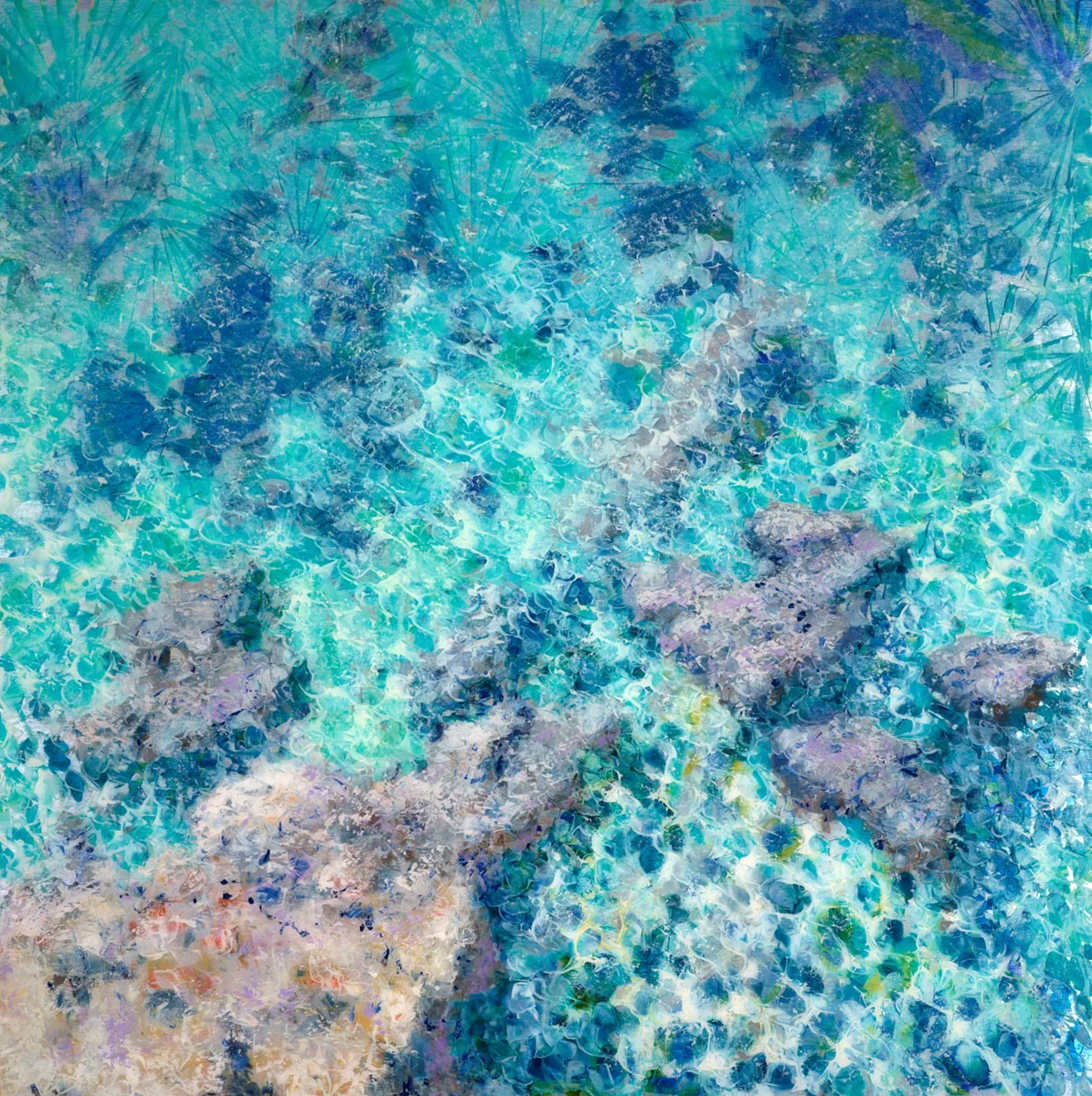 Turquoise Highlights - Image 2