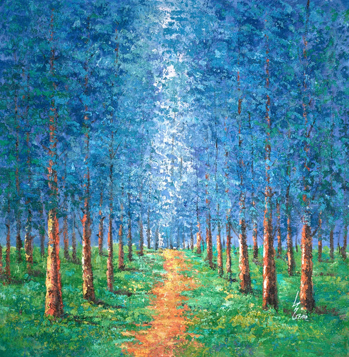 Silence In The Forest