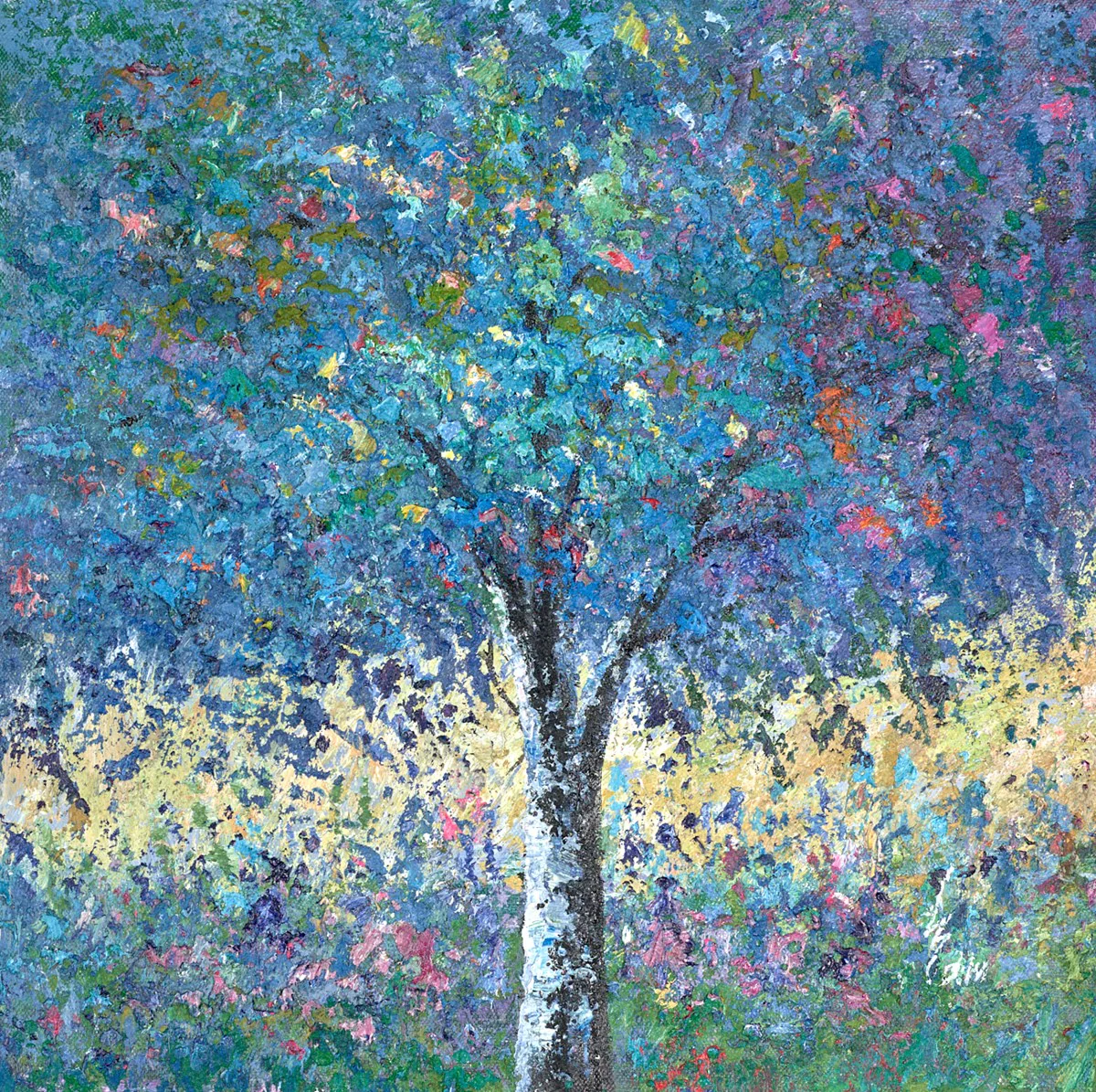 Silence In The Forest II