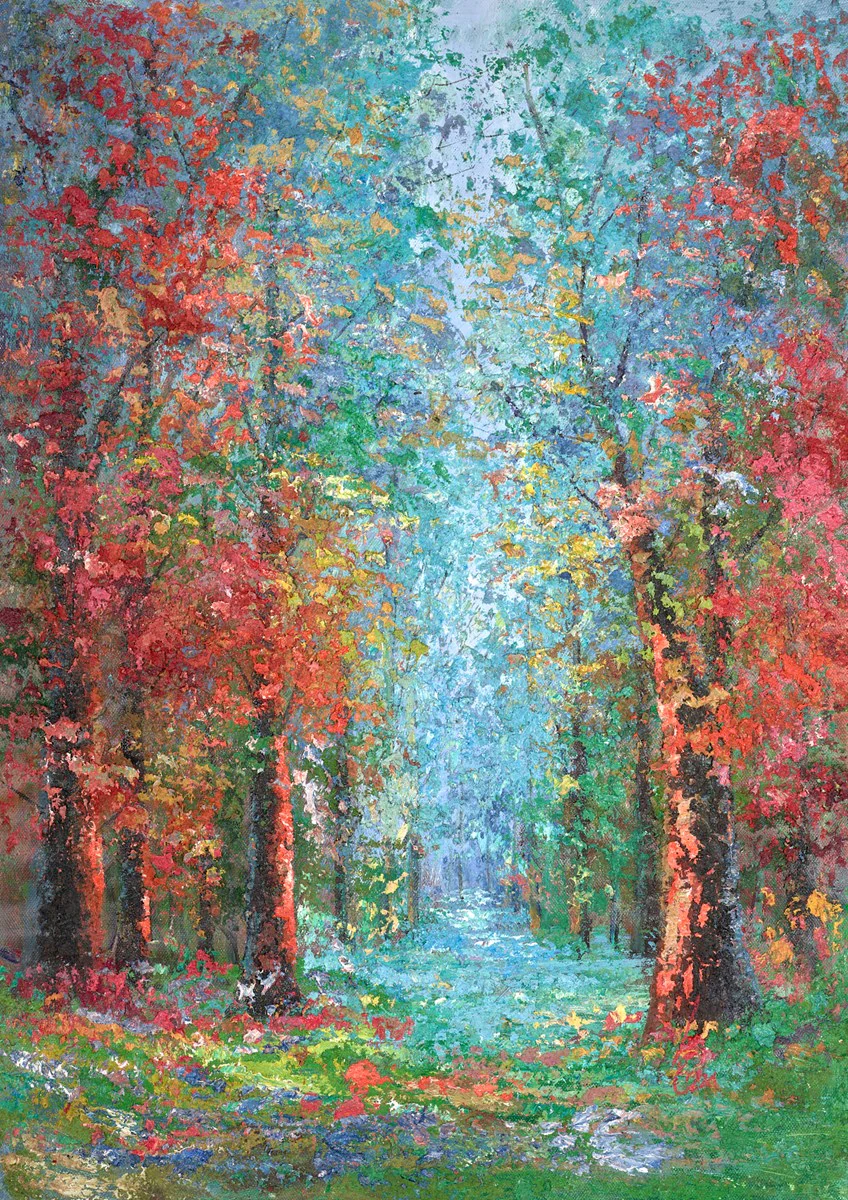 Silence In The Forest VI