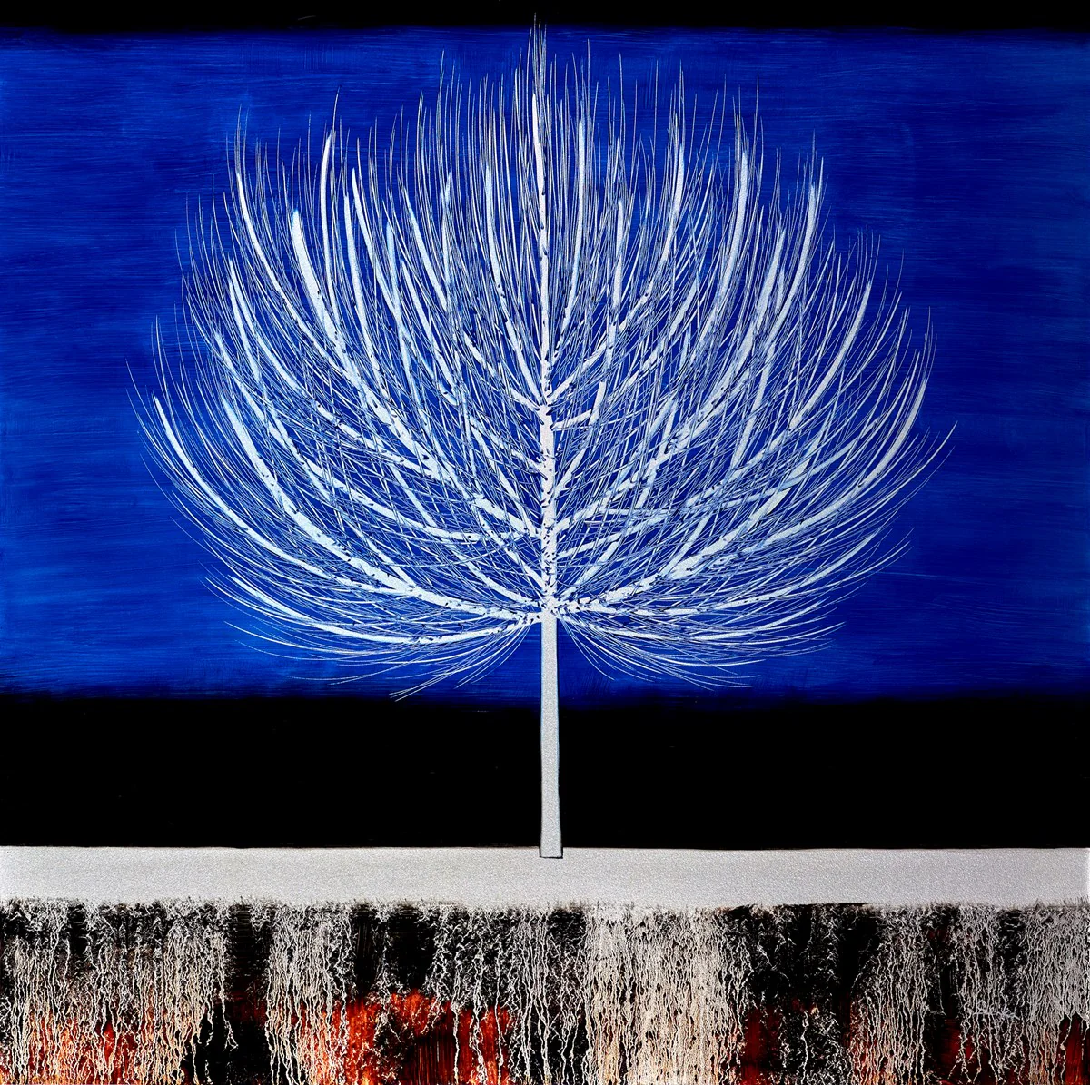 Silent Grove- Black And Blue