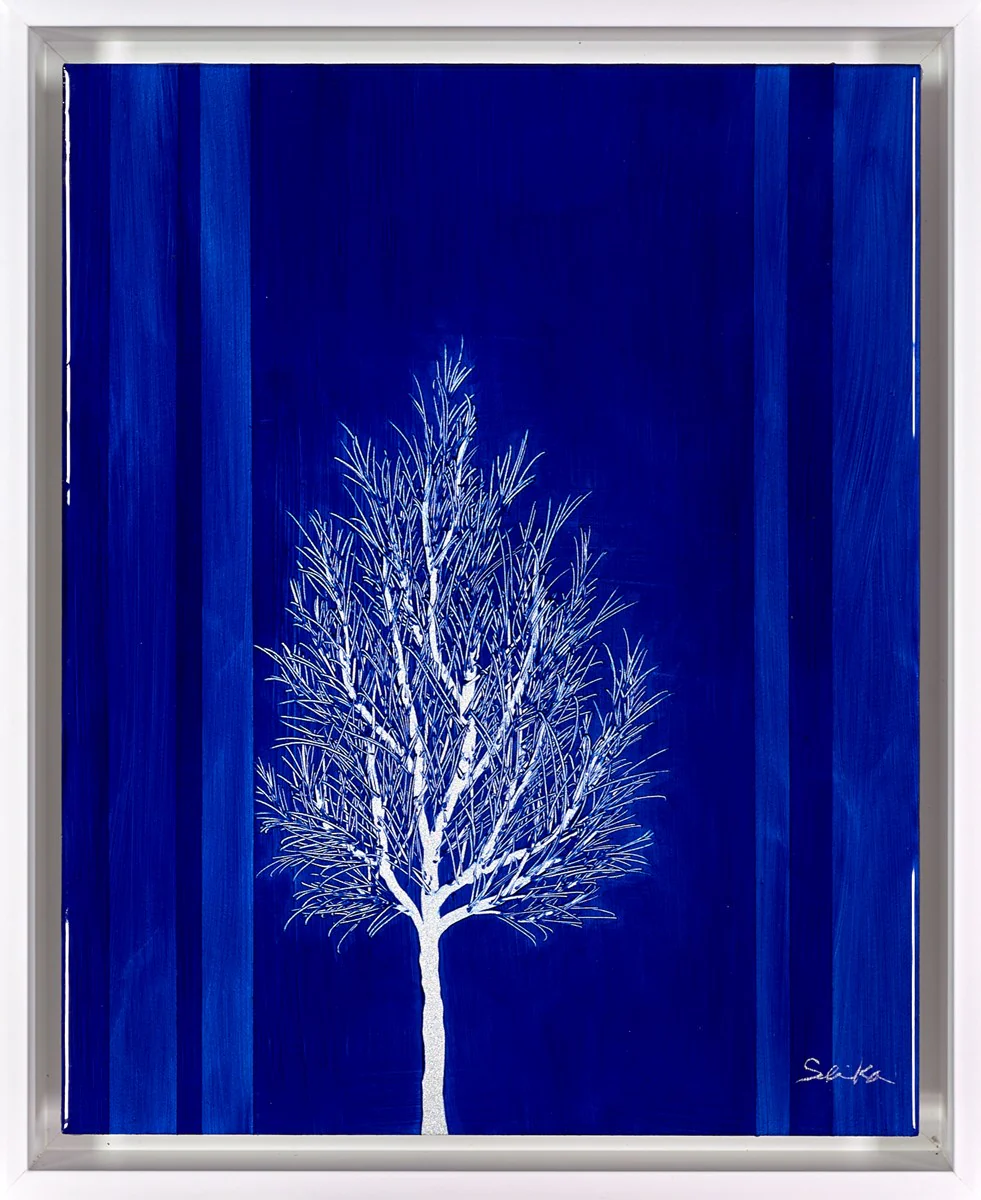 Silent Grove- Blue III
