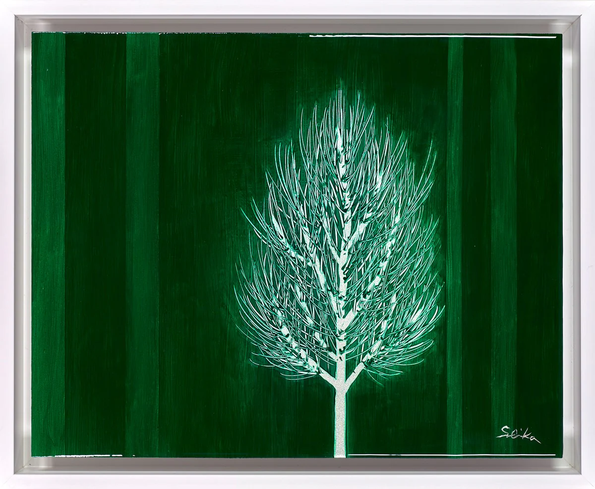 Silent Grove- Green II
