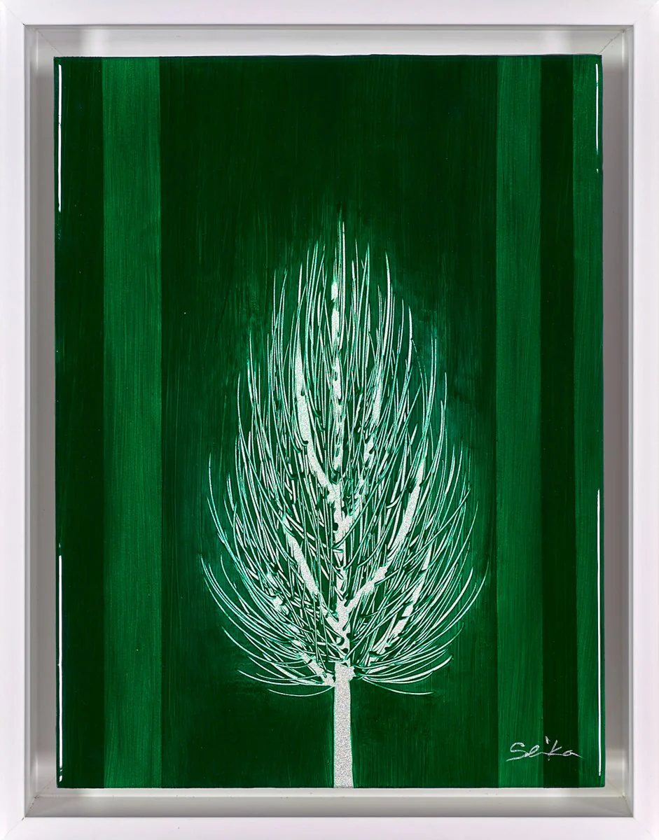 Silent Grove- Green III