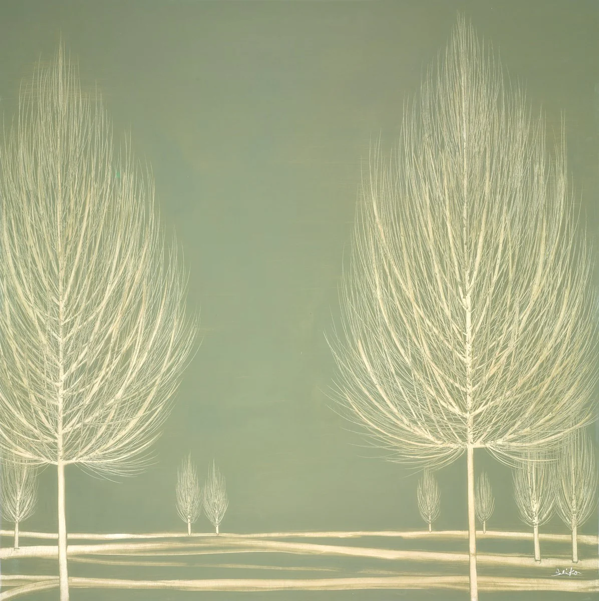 Silent Grove - Green V - Image 2