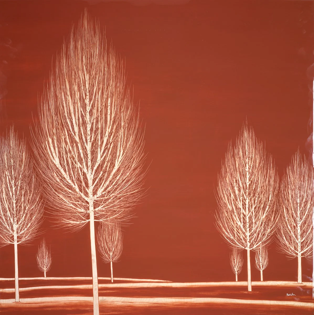 Silent Woods - Brown - Image 2