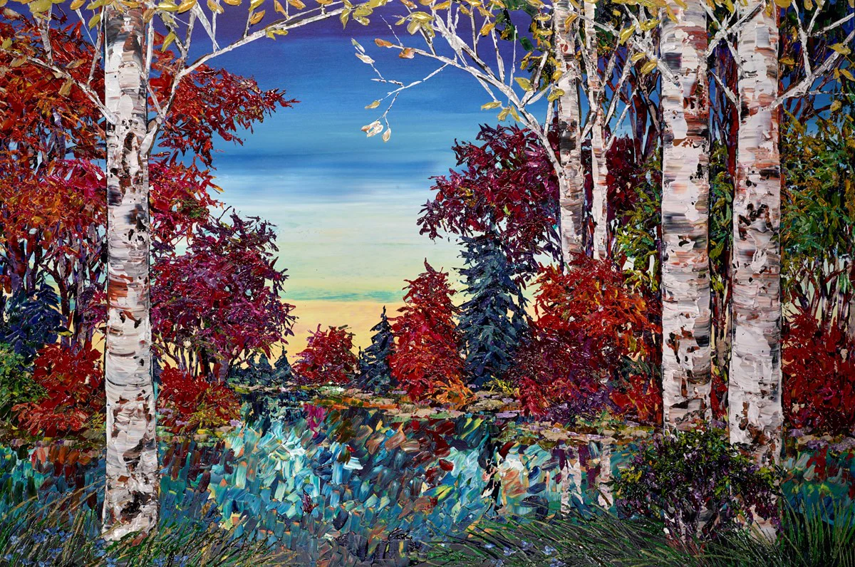 Silver Birch By The Beach - Image 2