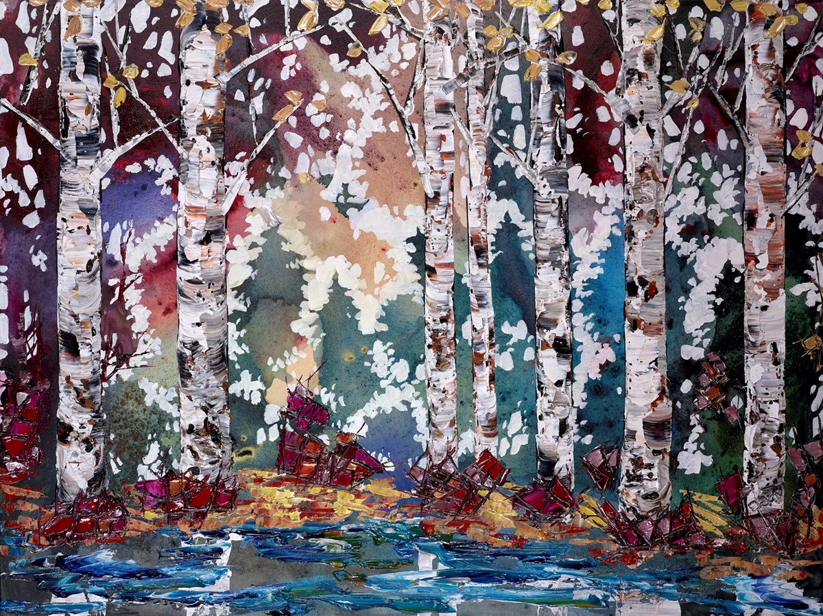 Silver Birch Forest - Image 2