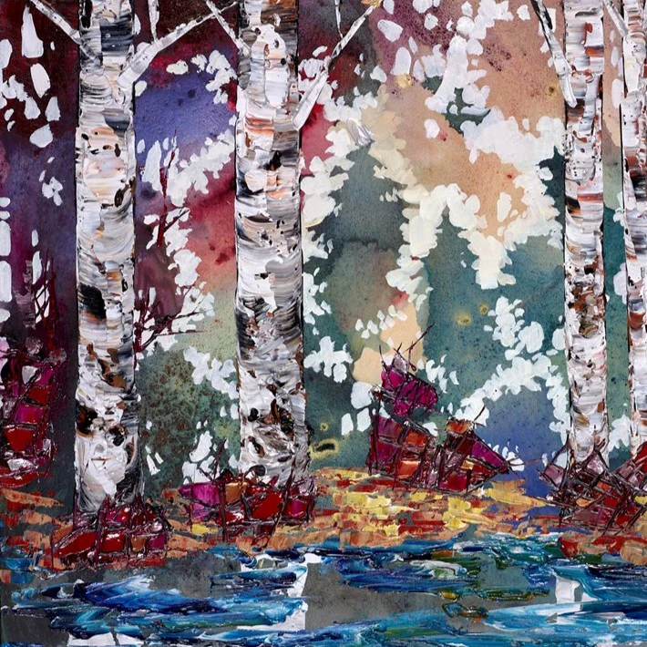 Silver Birch Forest - Image 4