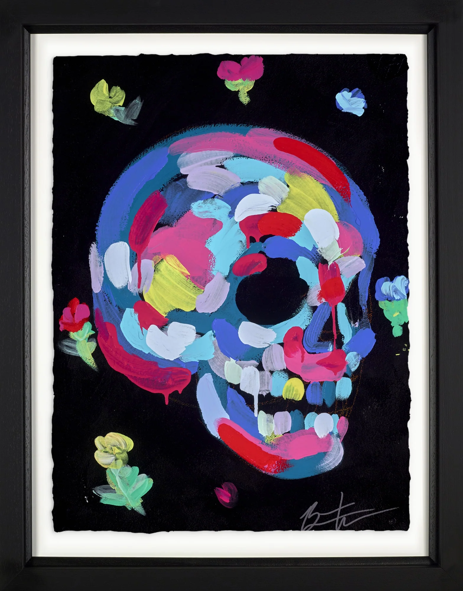 Skull (Black) I