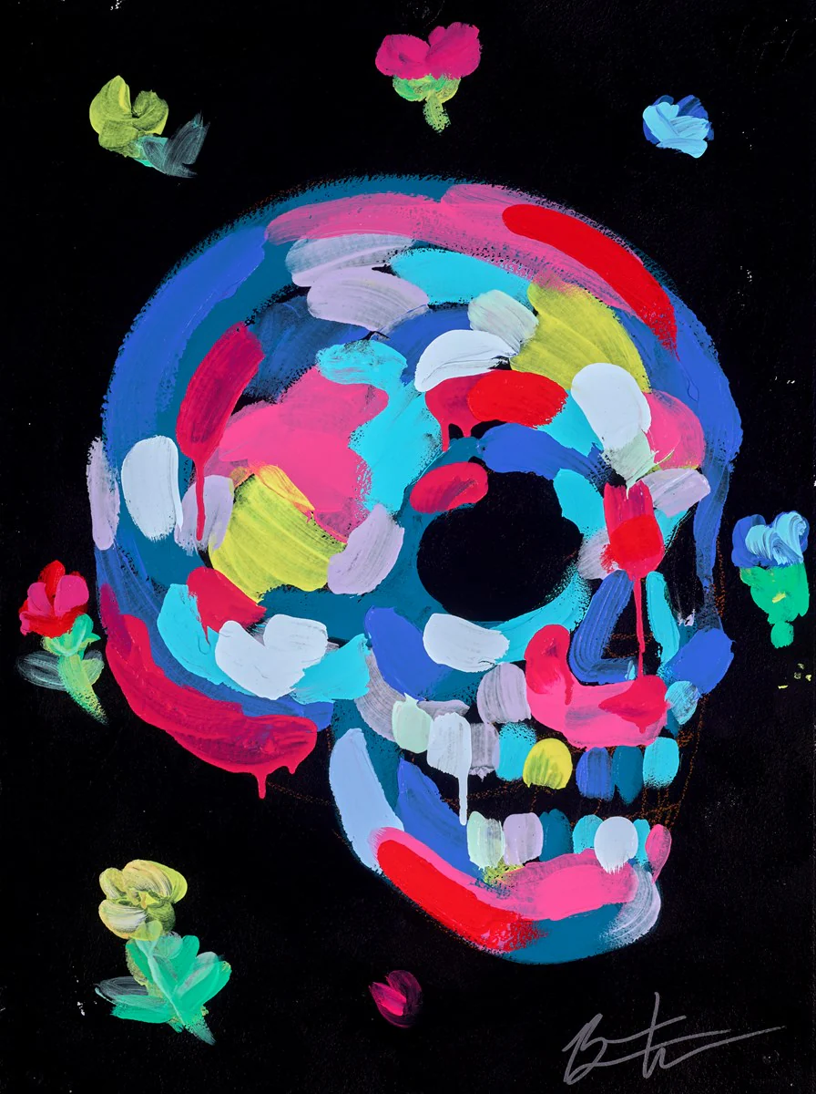 Skull (Black) I - Image 2