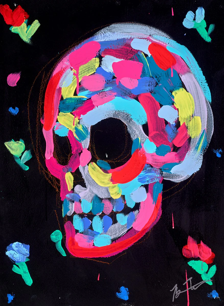 Skull (Black) II - Image 2