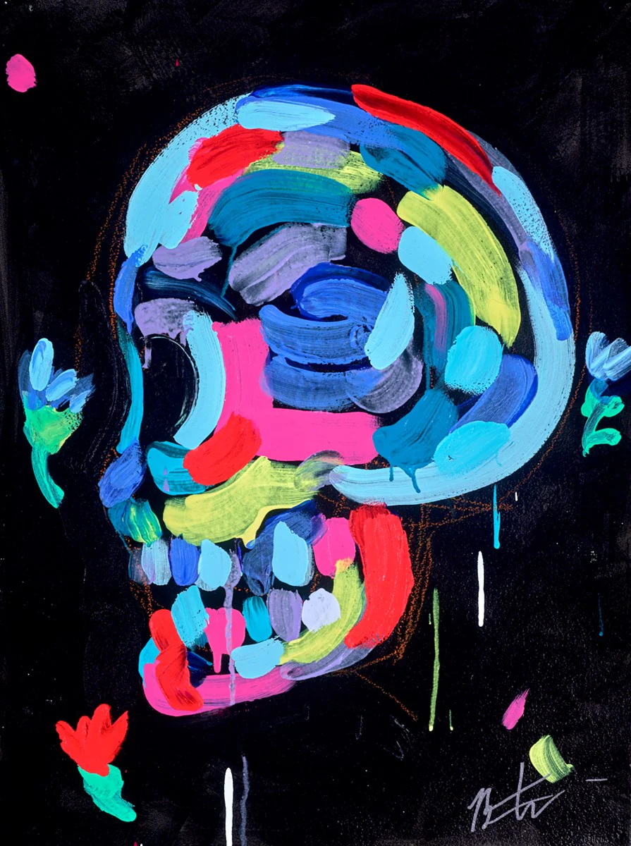 Skull (Black) IV - Image 2