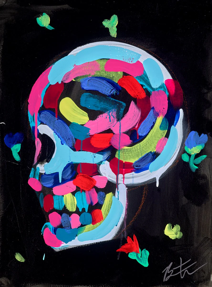Skull (Black) VI - Image 2