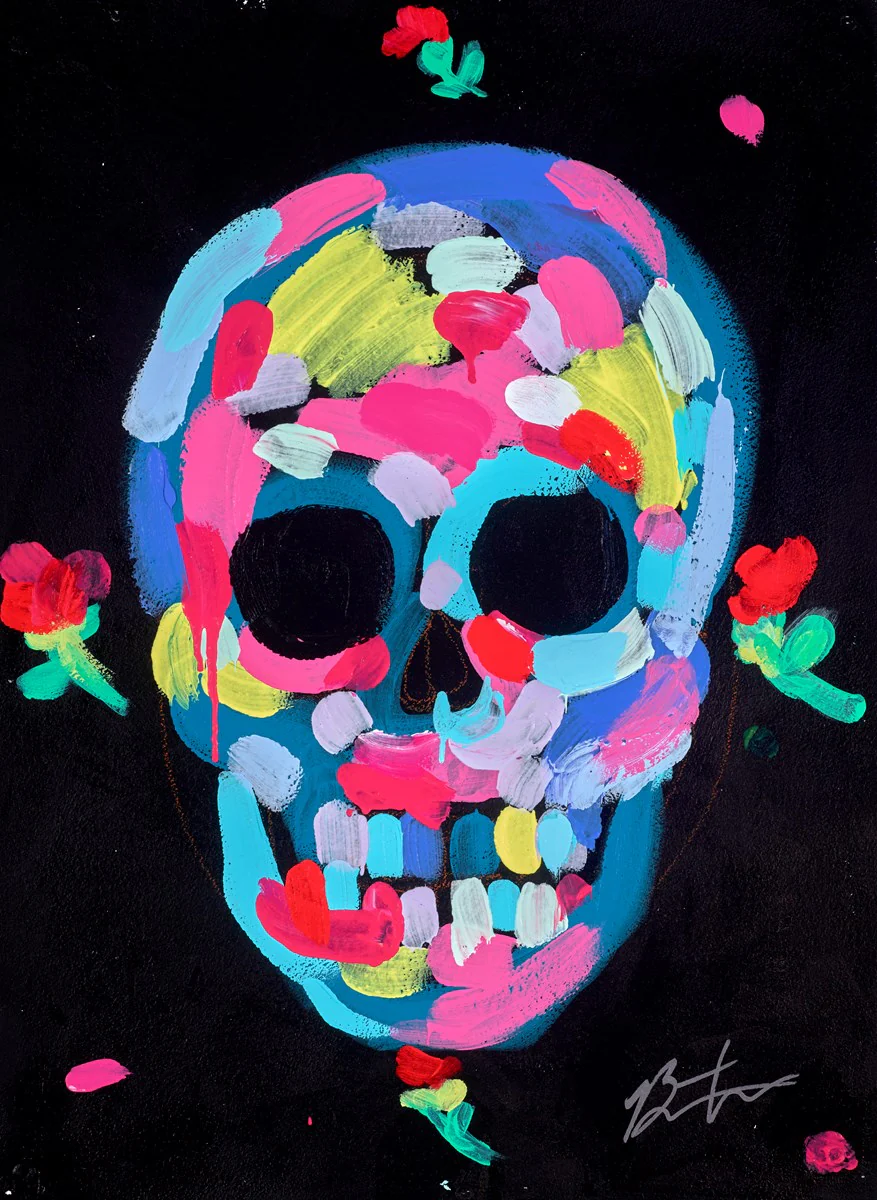 Skull (Black) X - Image 2