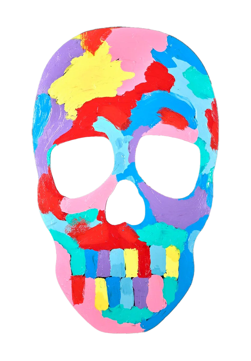 Skull Face I