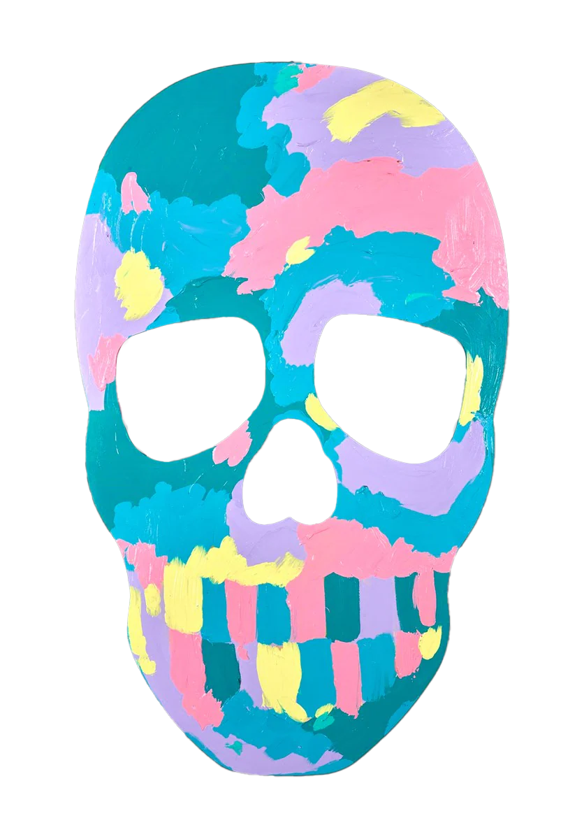 Skull Face II