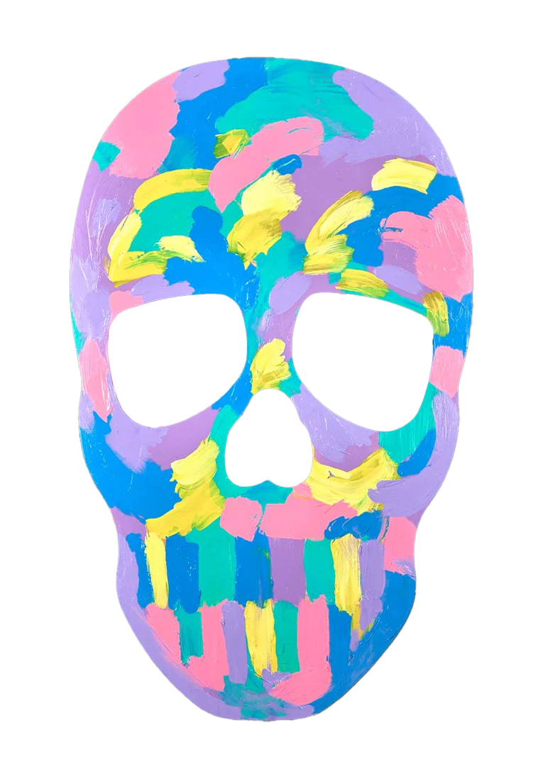 Skull Face III
