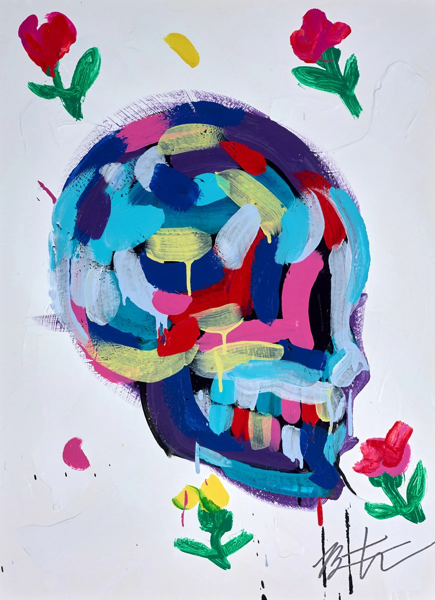 Skull (White) I - Image 2