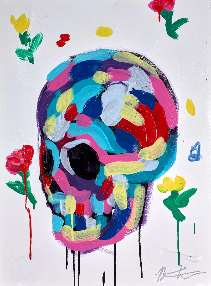 Skull (White) III - Image 2