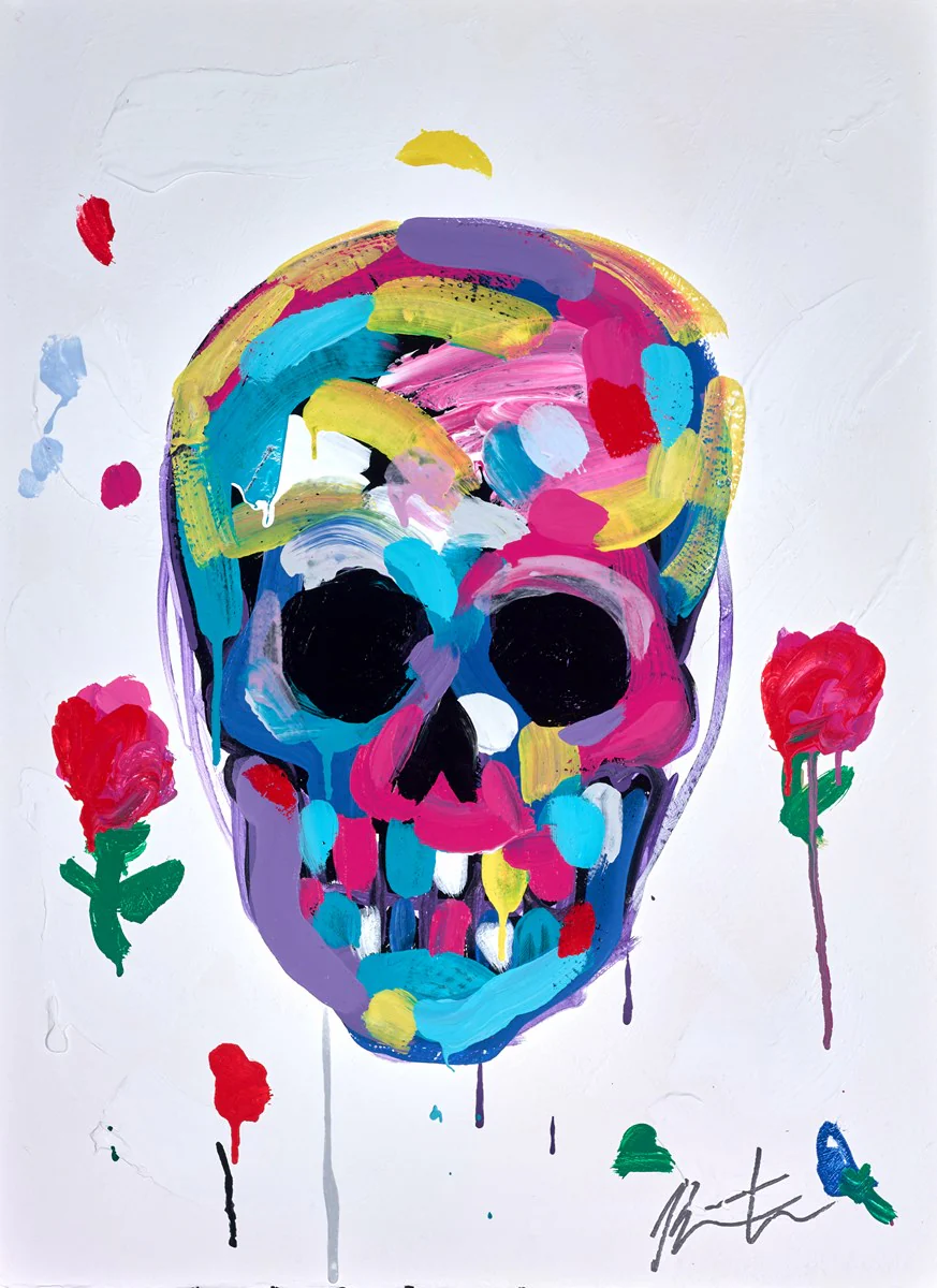 Skull (White) IV - Image 2