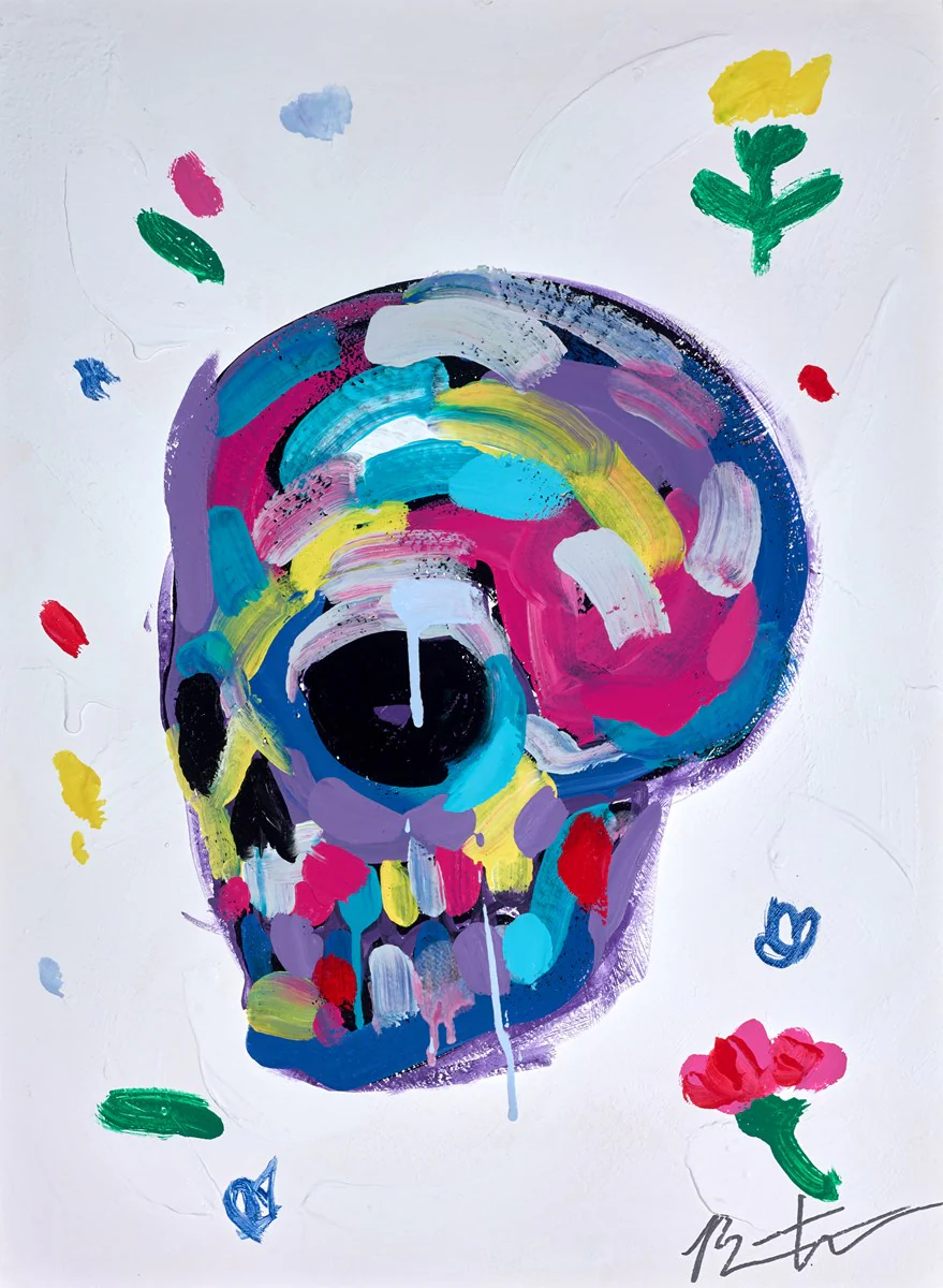 Skull (White) V - Image 2