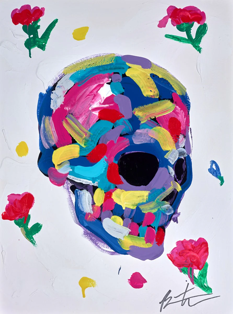 Skull (White) VI - Image 2