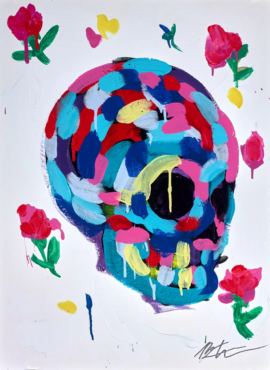 Skull (White) VII - Image 2