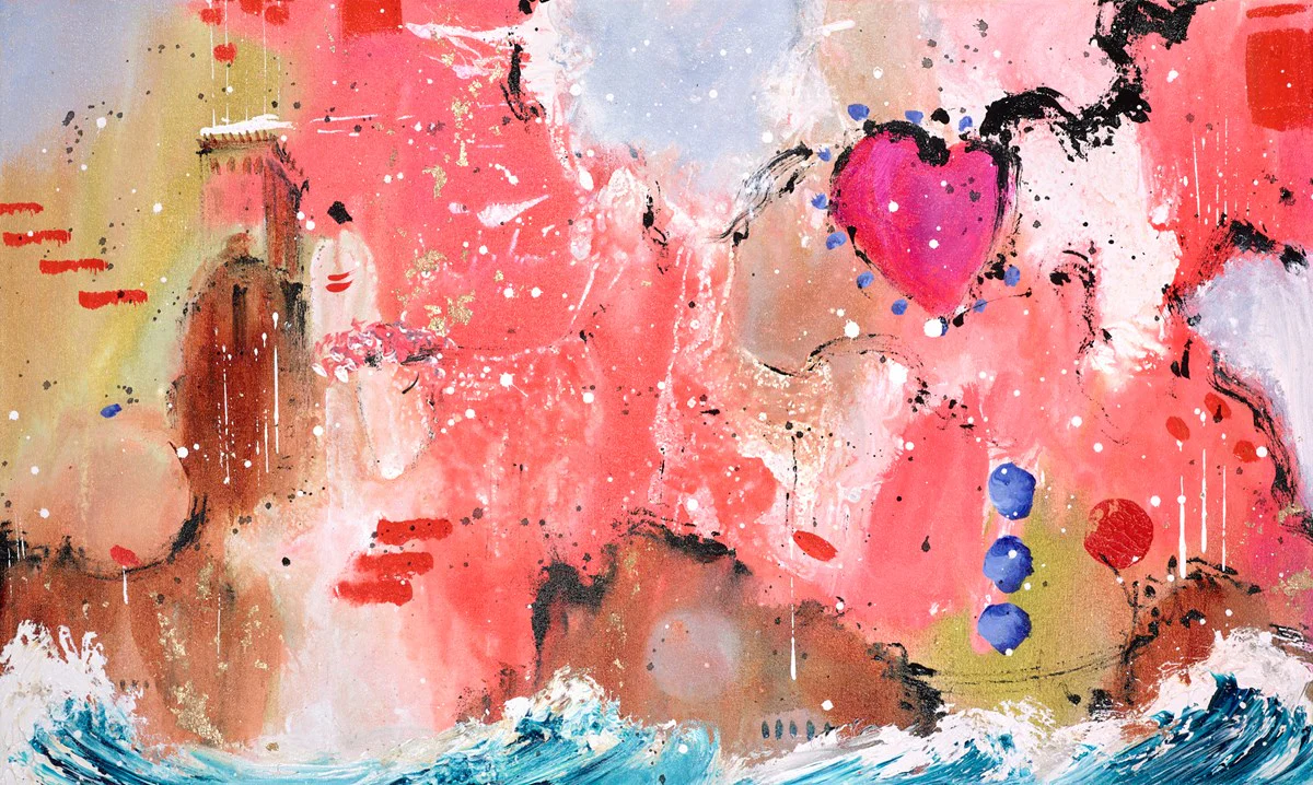 Sky Constellation Of Love I - Image 2
