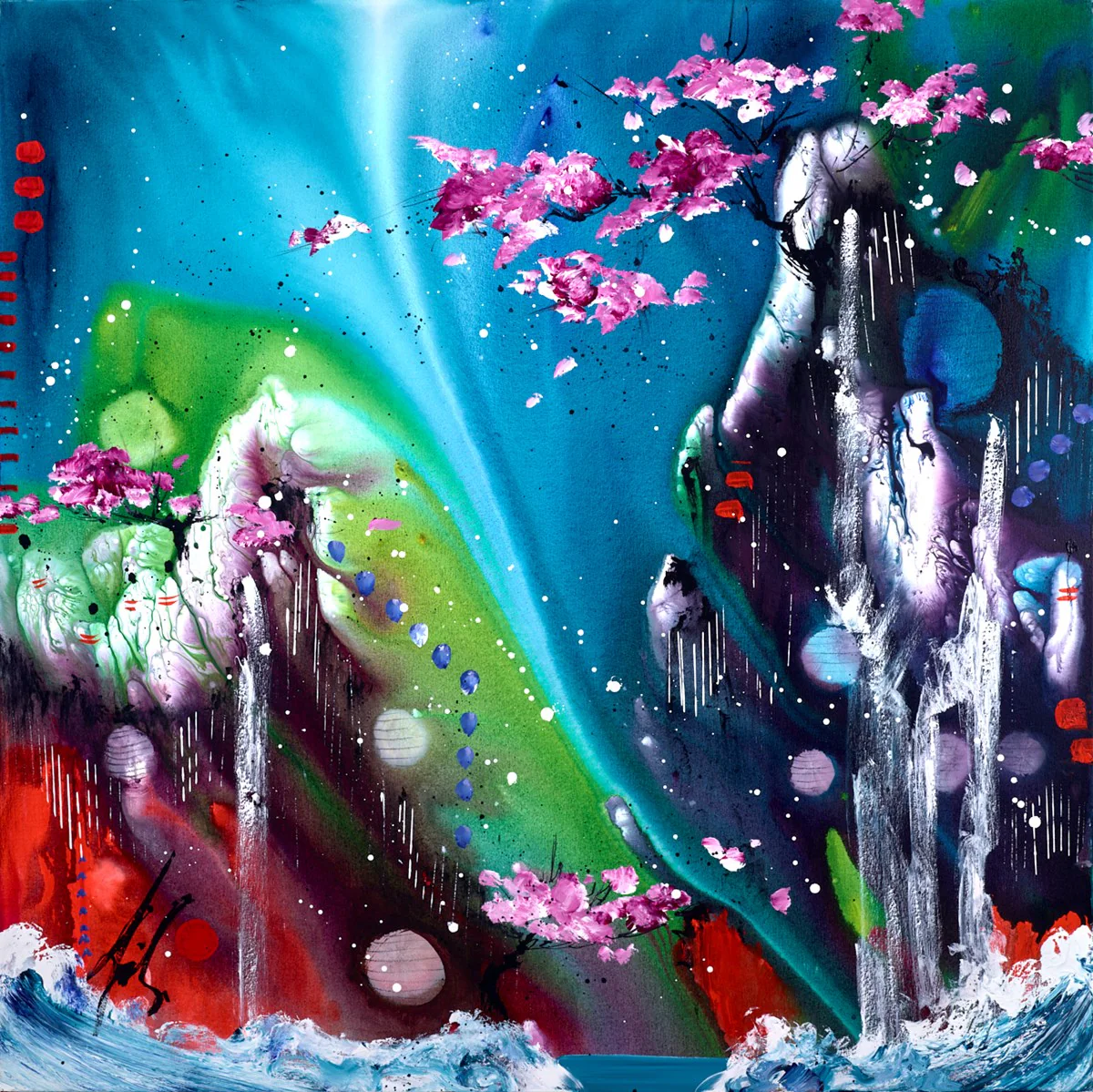 Sleeping Inside A Wave - Image 2