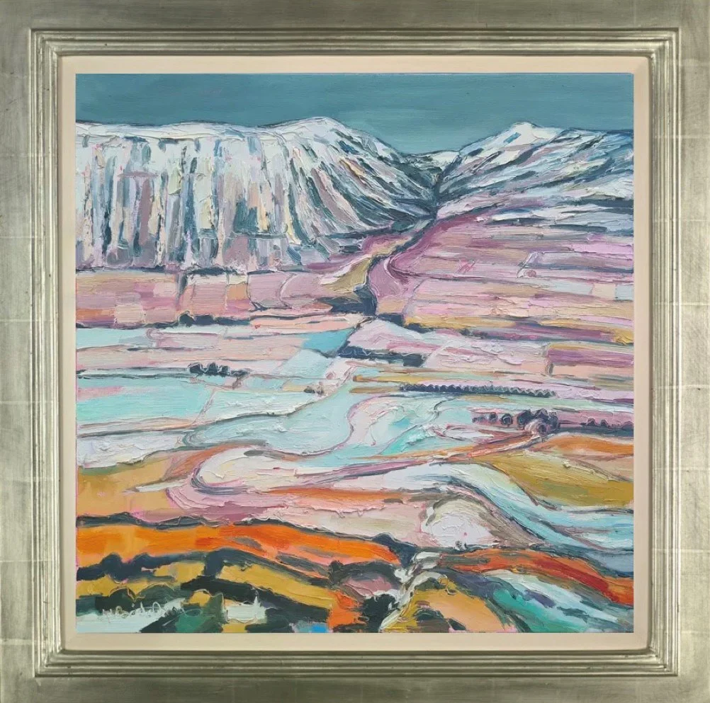Snow And Ice, Bridge Of Orchy