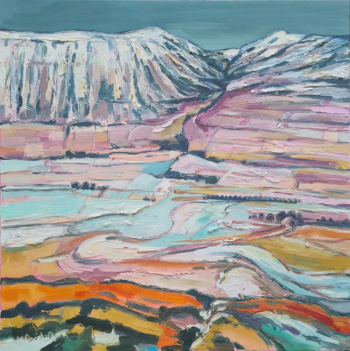 Snow And Ice, Bridge Of Orchy - Image 2