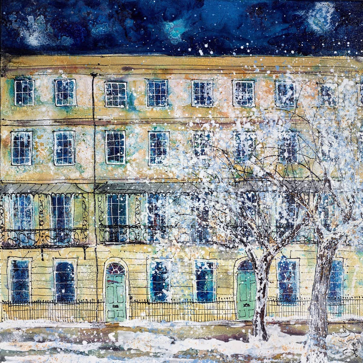 Snowy Snowy Night - Image 2