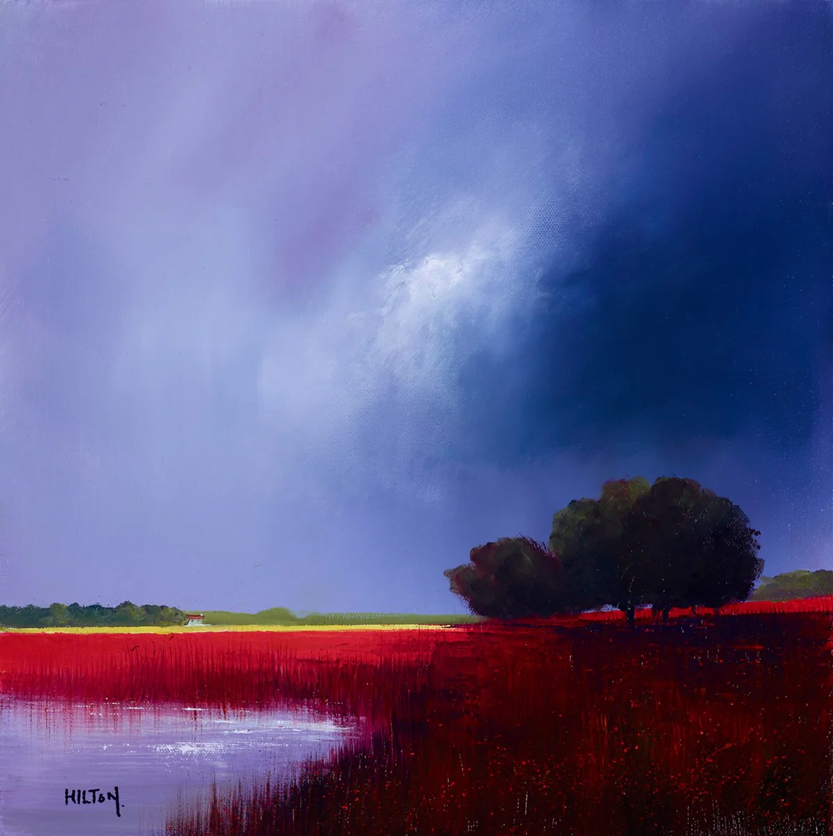 Solitude Of Wearing Red