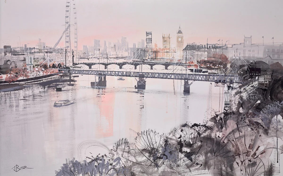Southbank At Dusk - Image 2